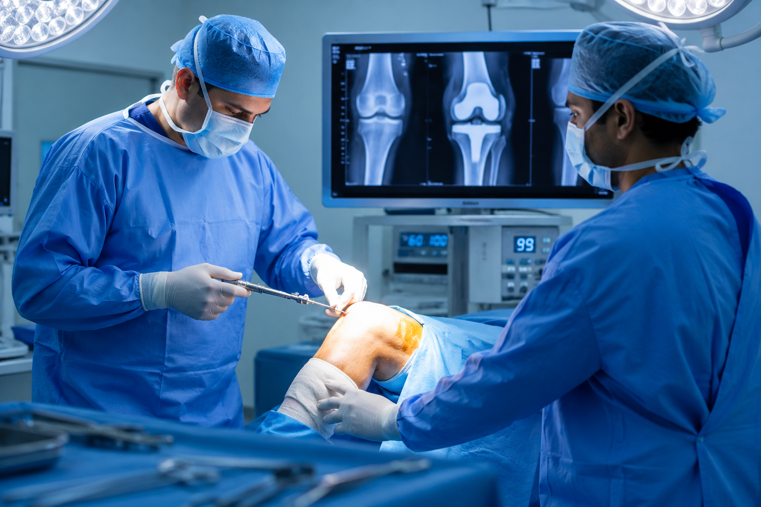 Dr. RP Singh - Chief Joint Replacement Surgeon
