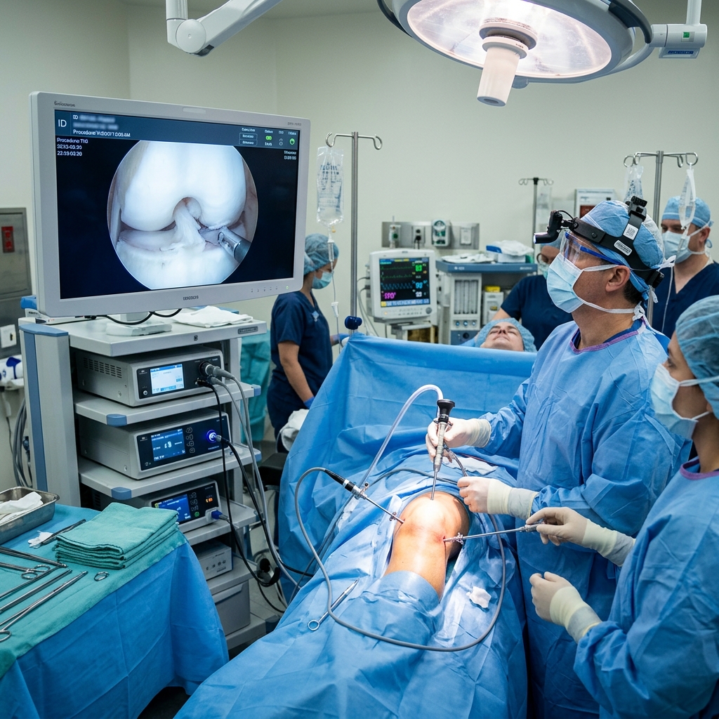 Arthroscopic Knee & ACL Surgery