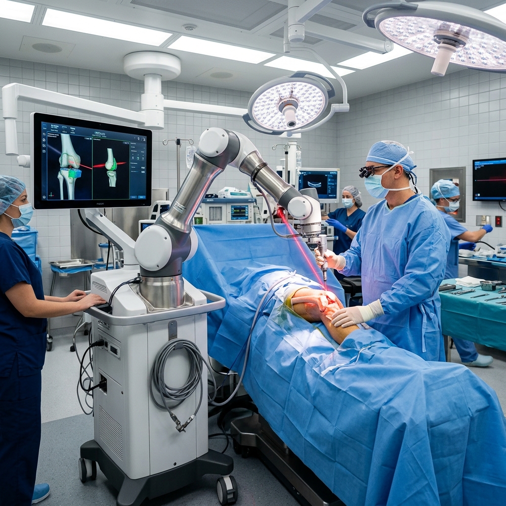 Robotic Knee & Hip Replacement Expertise