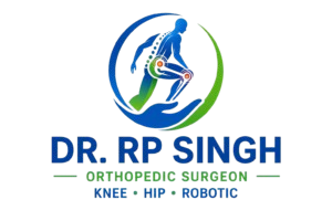 Dr. RP Singh - Orthopedic Surgeon Logo